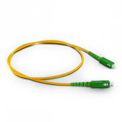 Metronic Singlemode Glasfaserkabel SC-APC 9/125-G657A2 80cm