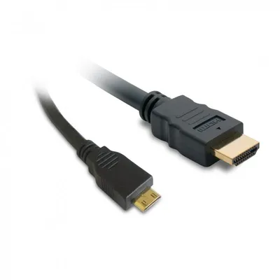 Metronic Micro HDMI auf HDMI Kabel 1080p Stecker/Stecker 1,5m