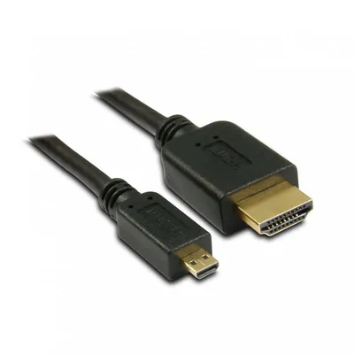 Metronic Mini-HDMI-auf-HDMI-Kabel, 1080p, Stecker/Stecker, 1,5 m