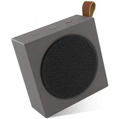 Metronic Xtra Color Bluetooth-Lautsprecher 3W Grau