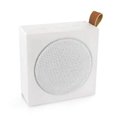 Metronic Xtra Color Bluetooth-Lautsprecher 3W Weiß