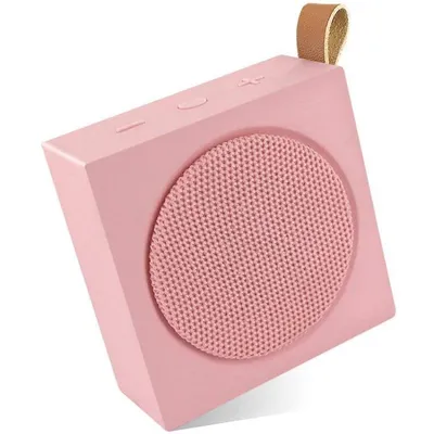 Metronic Xtra Color Bluetooth-Lautsprecher 3W Rosa
