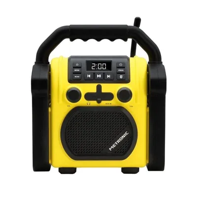 Radio Atavoz De Obra FM Bluetooth 30W Metronic 477217