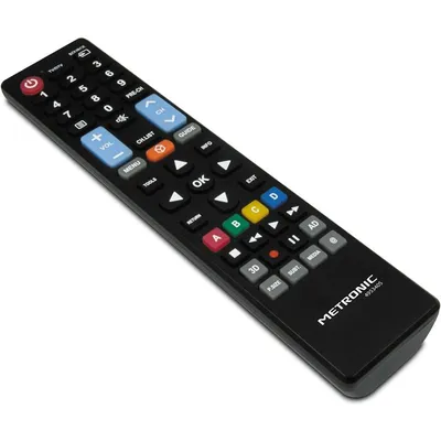 Metronic Ersatzfernbedienung für Samsung TV, schwarz