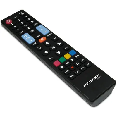 Ersatzfernbedienung für LG TV Schwarz
