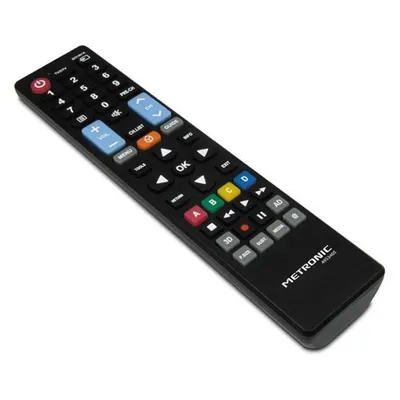 Universal-Fernbedienung TV 5 in 1 Metronic Schwarz