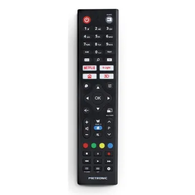 Fernbedienung Metronic 495352 für TV Philips IR Schwarz Kabellos Tasten