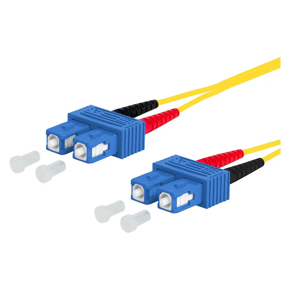 Metz Connect OpDAT Patchkabel SC-D/SC-D OS2, 0,5 m 151P1EOEO05E