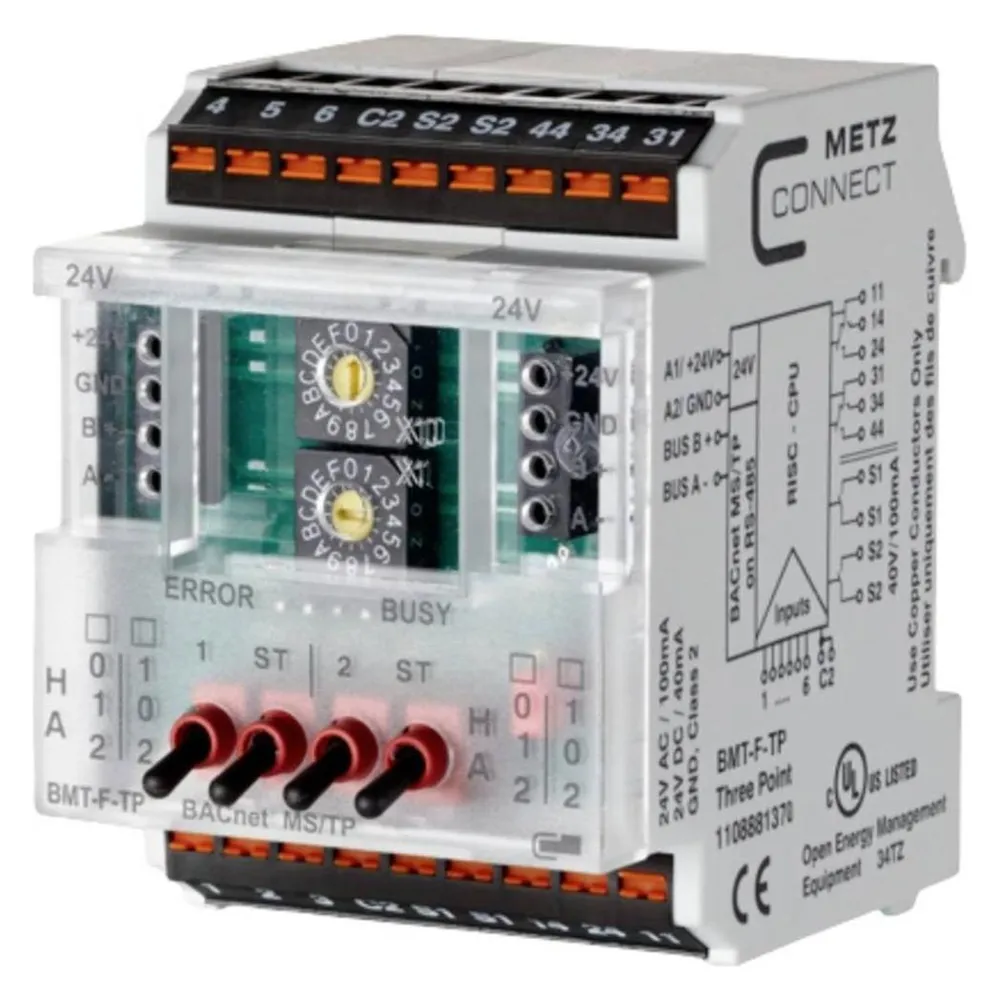 Metz Connect Metz 1108881370 BMT-F-TP BACnet MS/TP