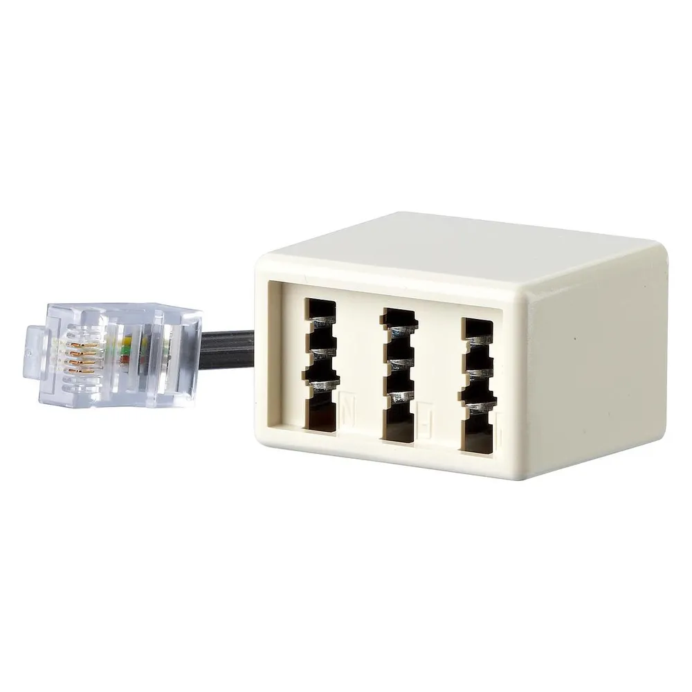 Metz Connect 130450440101-E Telefonsplitter