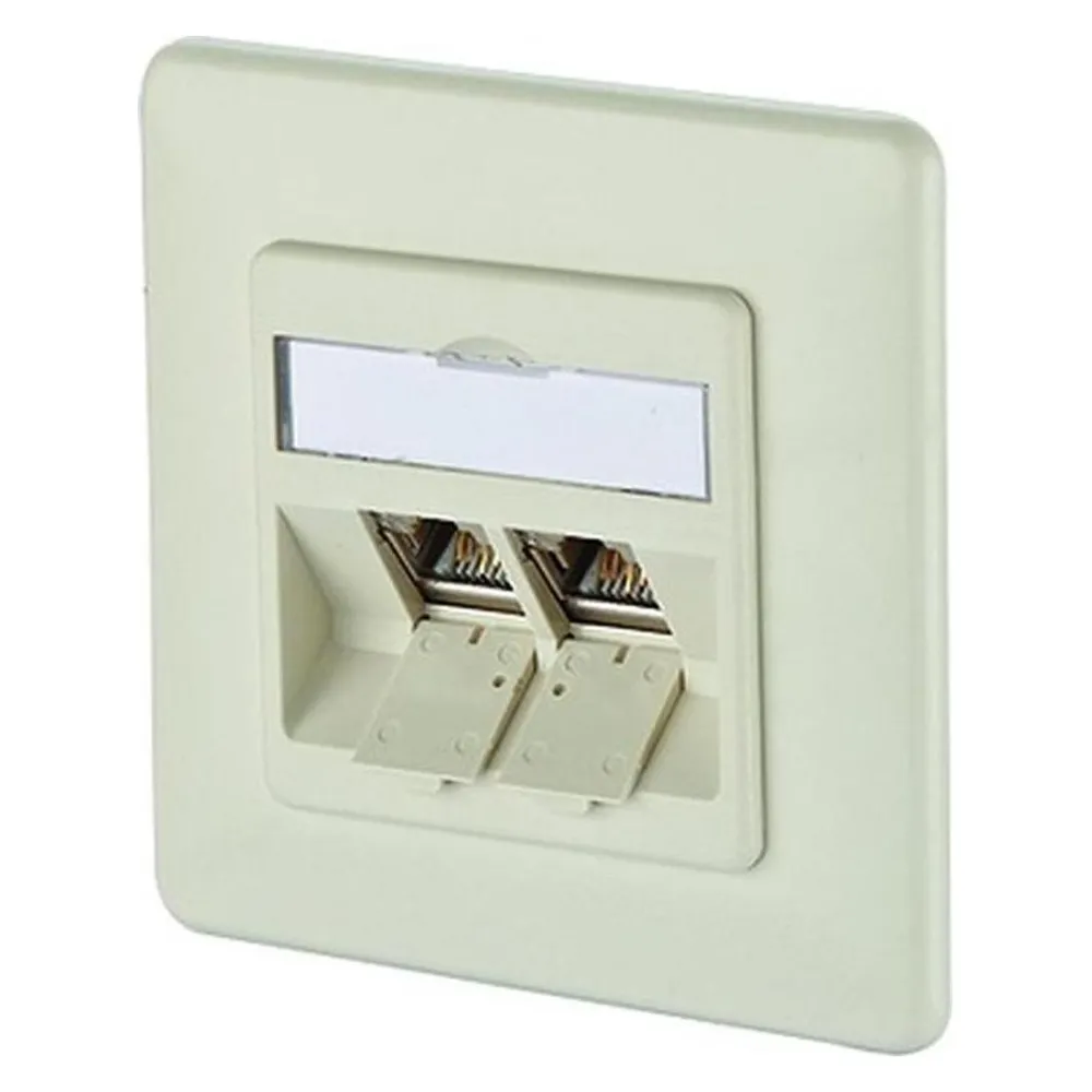 Metz Connect E-DAT modul 8/8(8) UP - Anschlussdose