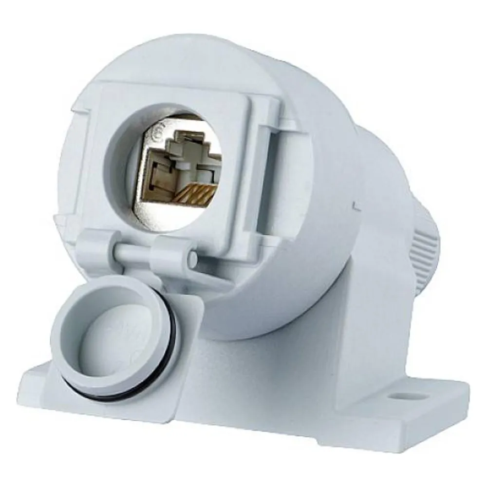 Metz Connect IT CONNECT E-DAT Industry IP67 V6 8(8) AP/KK Cat.6A