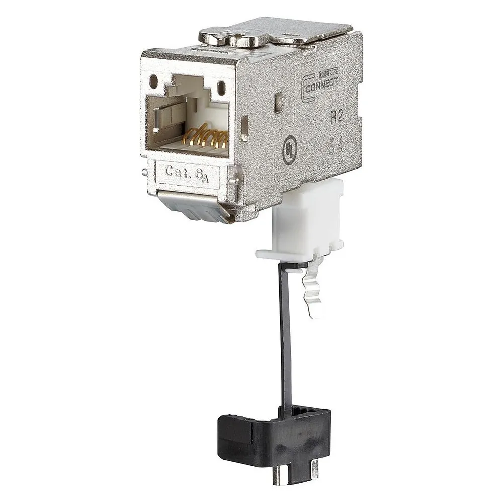 Metz Connect EDAT Modul CAT 6A (Keystone Modul)