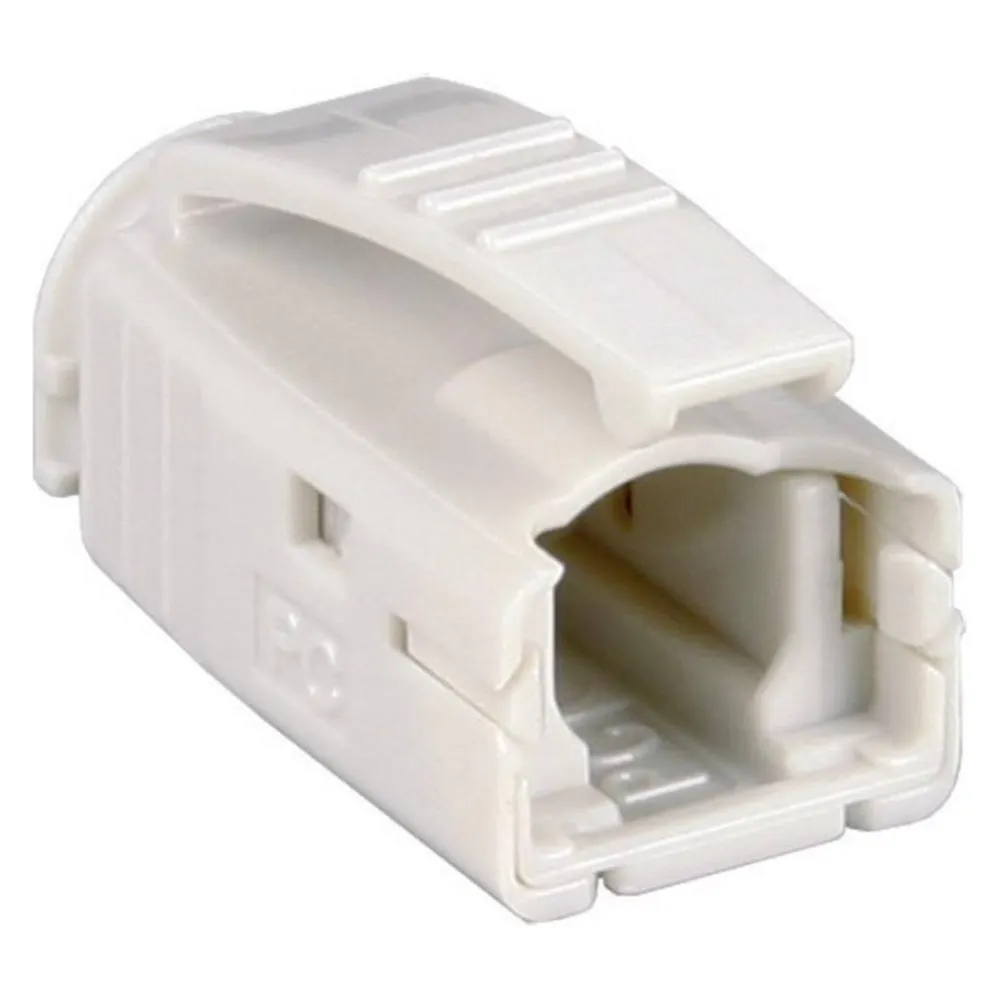 Metz Connect E-DAT Ind. IP20 BP grau 1401008203-EKnickschutztülle