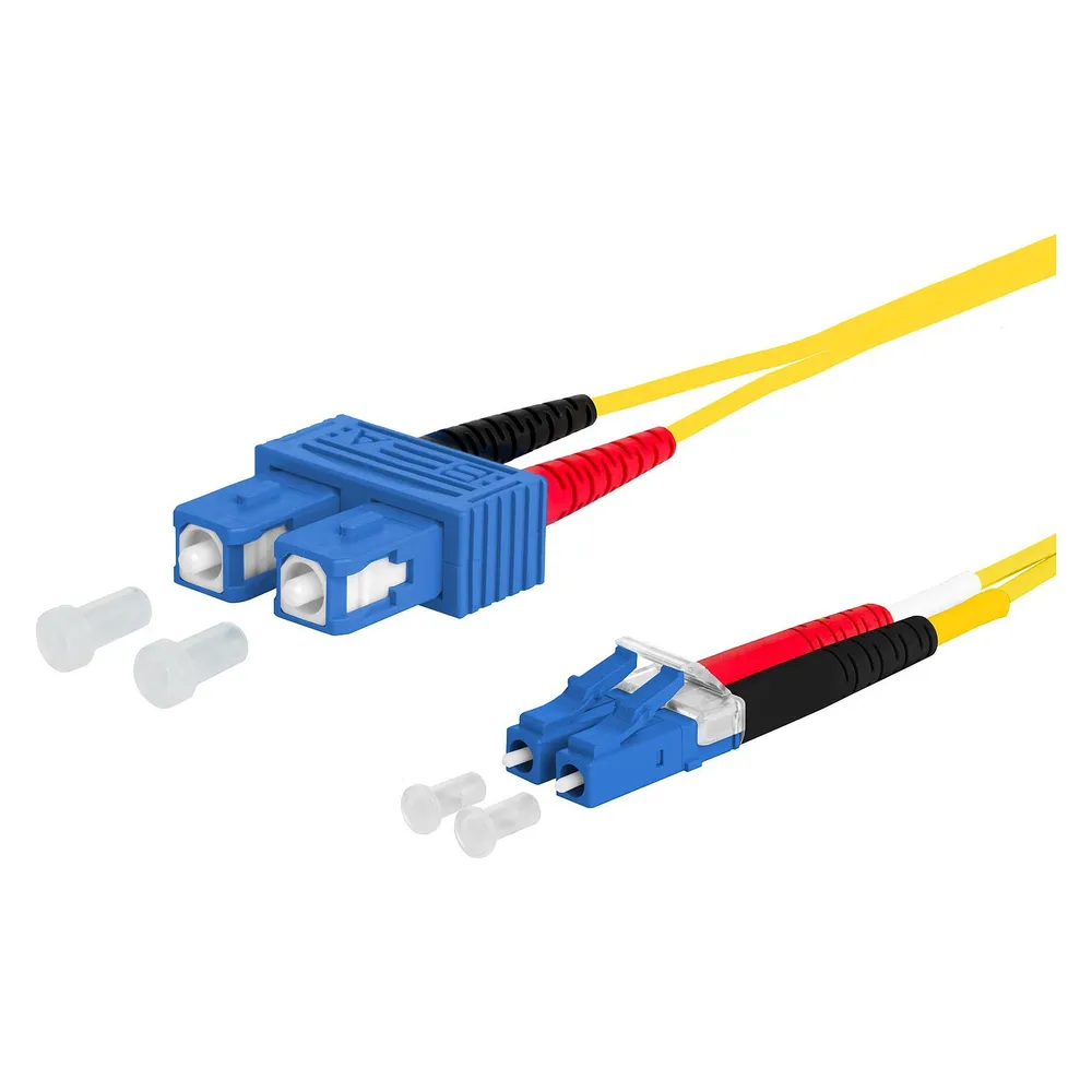 Metz Connect Patchkabel OpDAT SC-D/LC-D OS2 15.0m