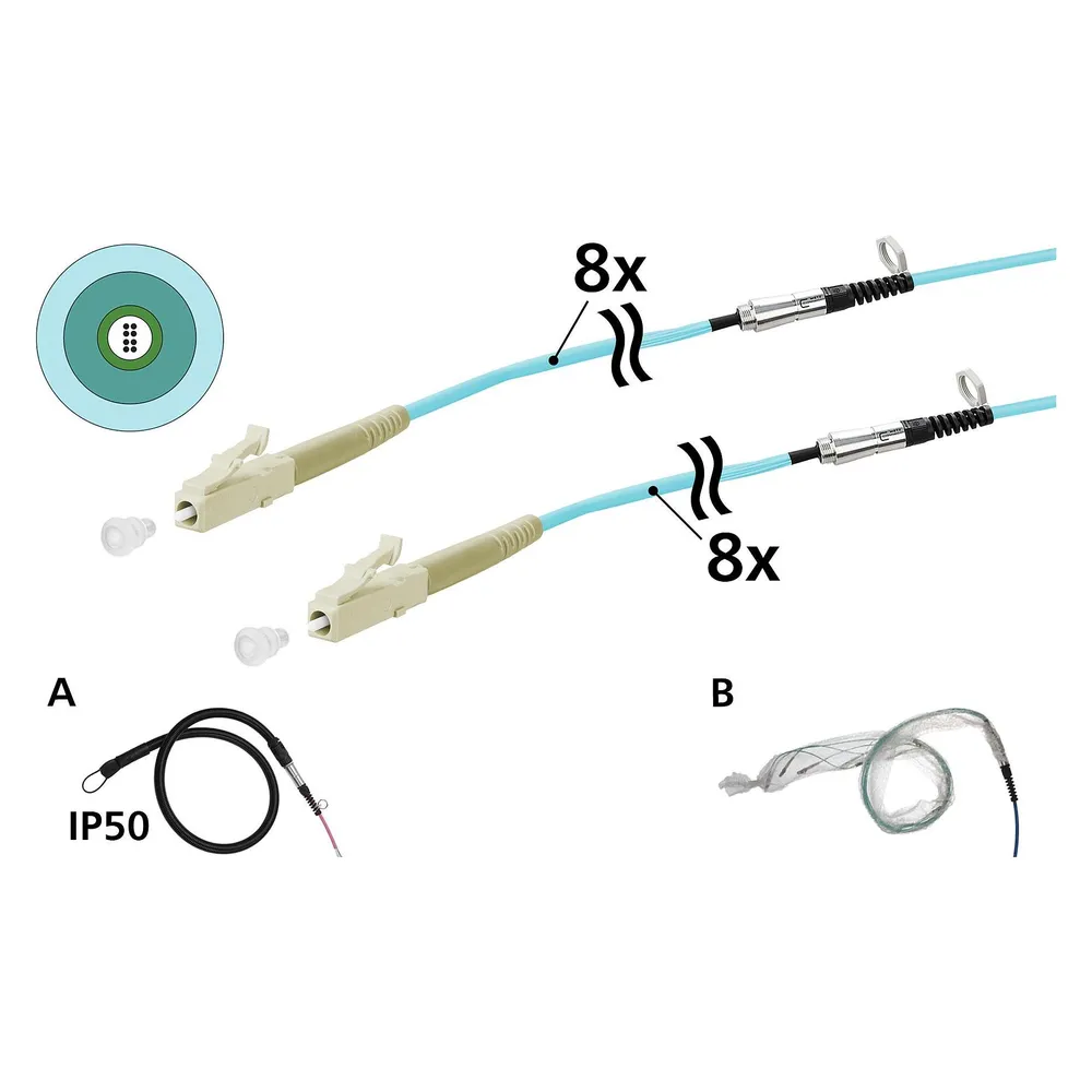 Metz Connect METZ OpDAT VIK Universalkabel (50 m)