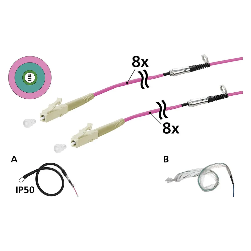 Metz Connect METZ OpDAT VIK Universalkabel (50 m)