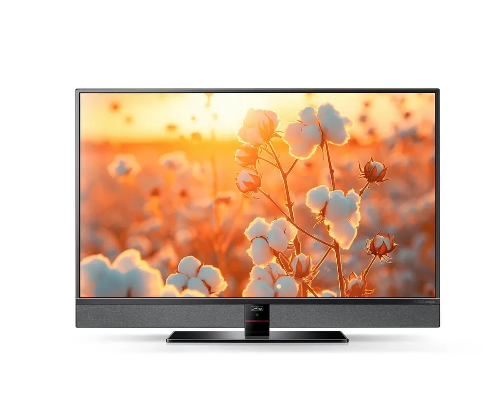 Metz Cubus compact 32 FB40 twin LCD-LED Fernseher (80 cm/32 Zoll, Full HD, Smart-TV)