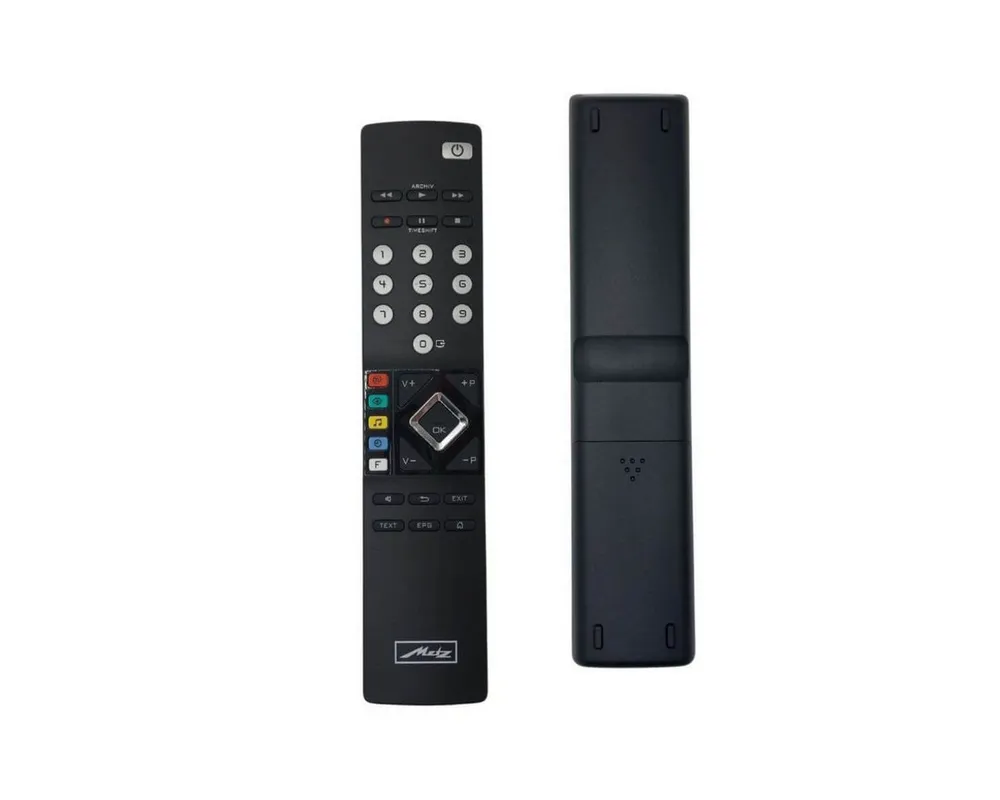Metz Original Metz RM18 Medienfernbedienung (20-in-1, passend auch für Metz RM19 - Achtung: passt nicht für RM16)