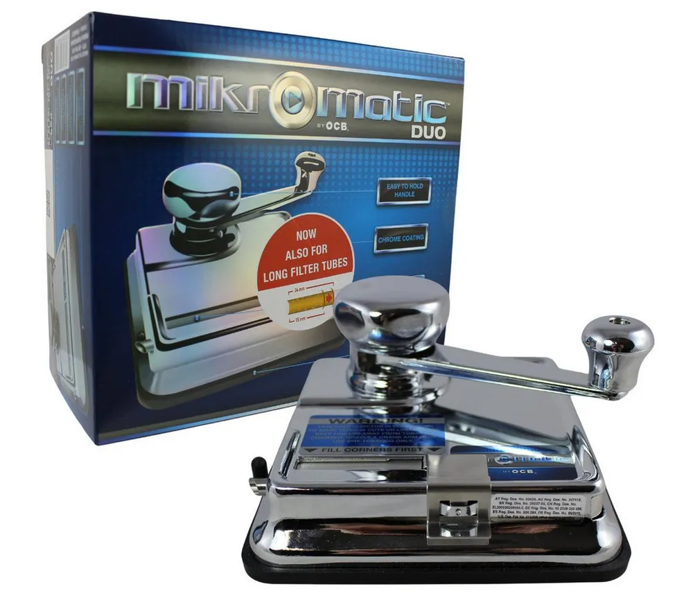 meytrade Küchenmaschine OCB Mikromatic Hebel Duo Maschine mit Zubehör