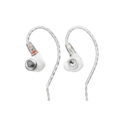 Kabelgebundene Meze Audio Alba In-Ear Kopfhörer USB-C DAC/AMP Weiß Perlmutt