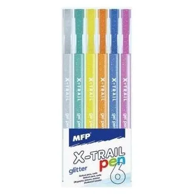 MFP Paper Glitzer-Gelstift 6 Stk