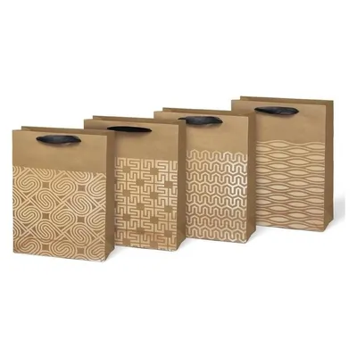 MFP Paper L Lux Kraft-Geschenktüte 225x335x100
