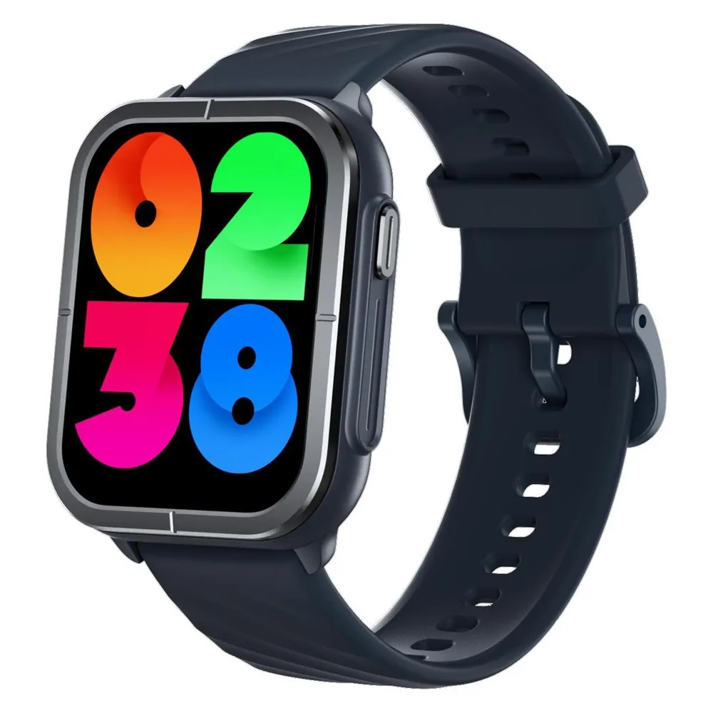 Mibro Watch C3 Bluetooth GPS 22mm HD-Display Blau Wasserdicht 2ATM SpO2 Puls Schlaftracking