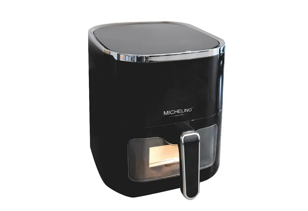 Michelino Heißluftfritteuse, 1450 W, Keramik-Antihaftbeschichteter Topf