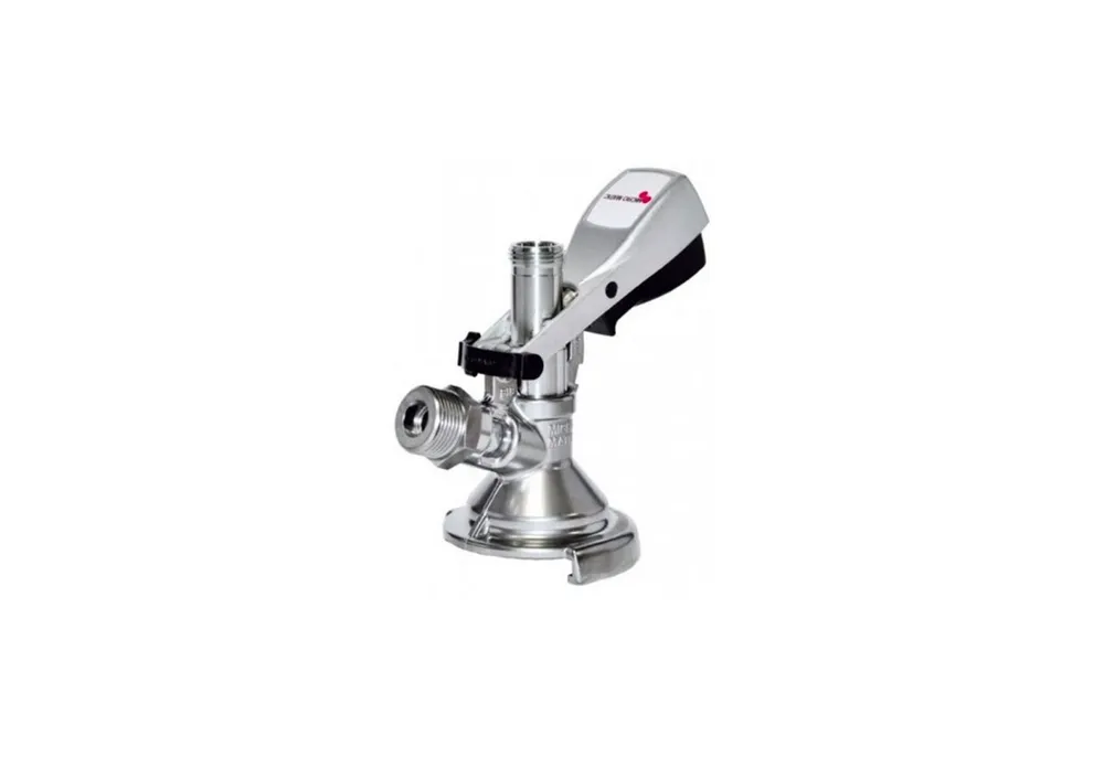 Micro Matic Bierzapfanlage Flach - Zapfkopf Micro-Matic, Kelleranstich