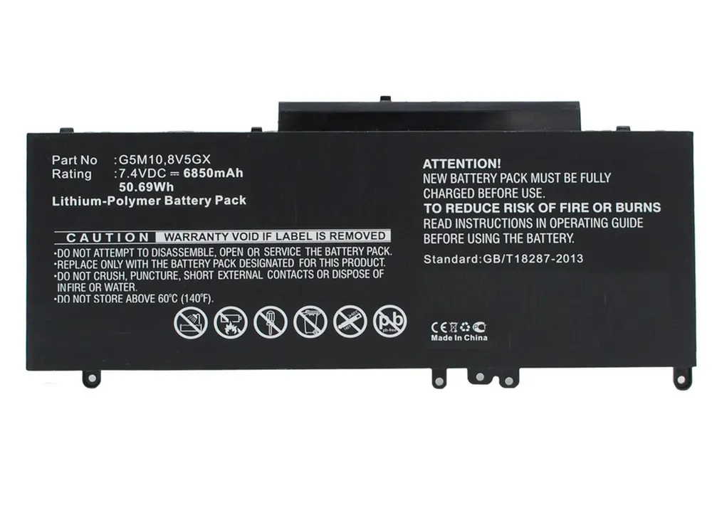Akku MicroBattery für Dell Latitude 15 5000 E5250 E5450 E5270 E5550