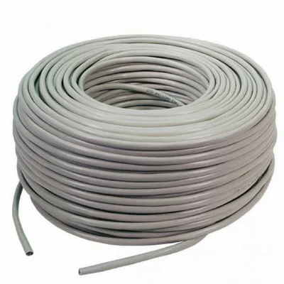 Goobay Patch cable 4x2xAWG24/7 Cat6, 305m Netzwerkkabel Grau
