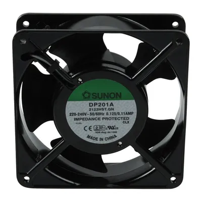 SUNON DP201A Computerkühlsystem Ventilator 12 cm Schwarz