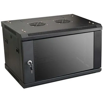 Microconnect Rackschrank 19" 6U 600X600mm Schwarz
