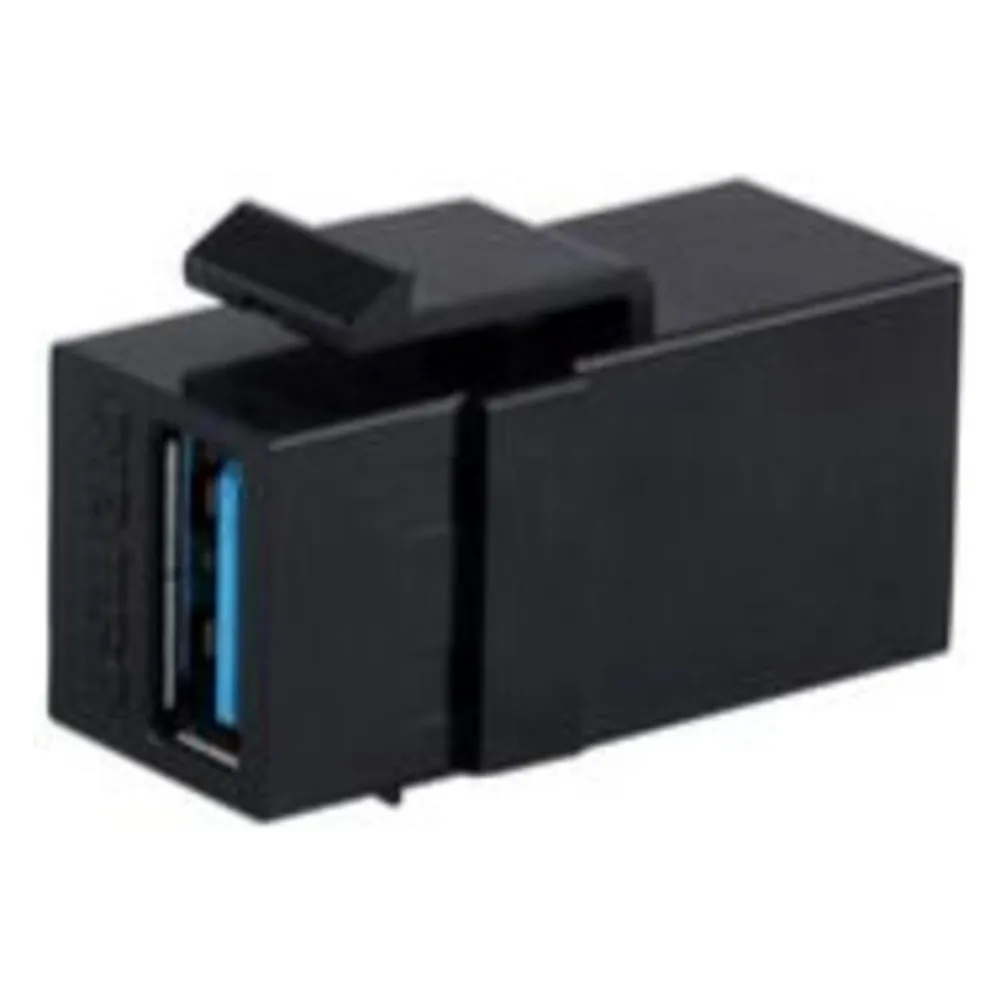 MicroConnect USB-A Female-Female Keystone