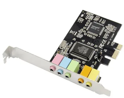 Soundkarte MicroConnect MC-CMI6CH-PCIE 5.1 Kanäle PCI-E