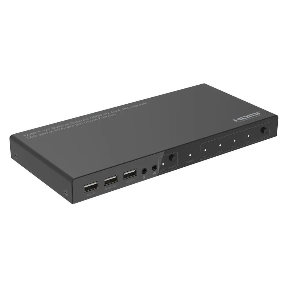 MicroConnect 4K@60Hz HDMI KVM switch