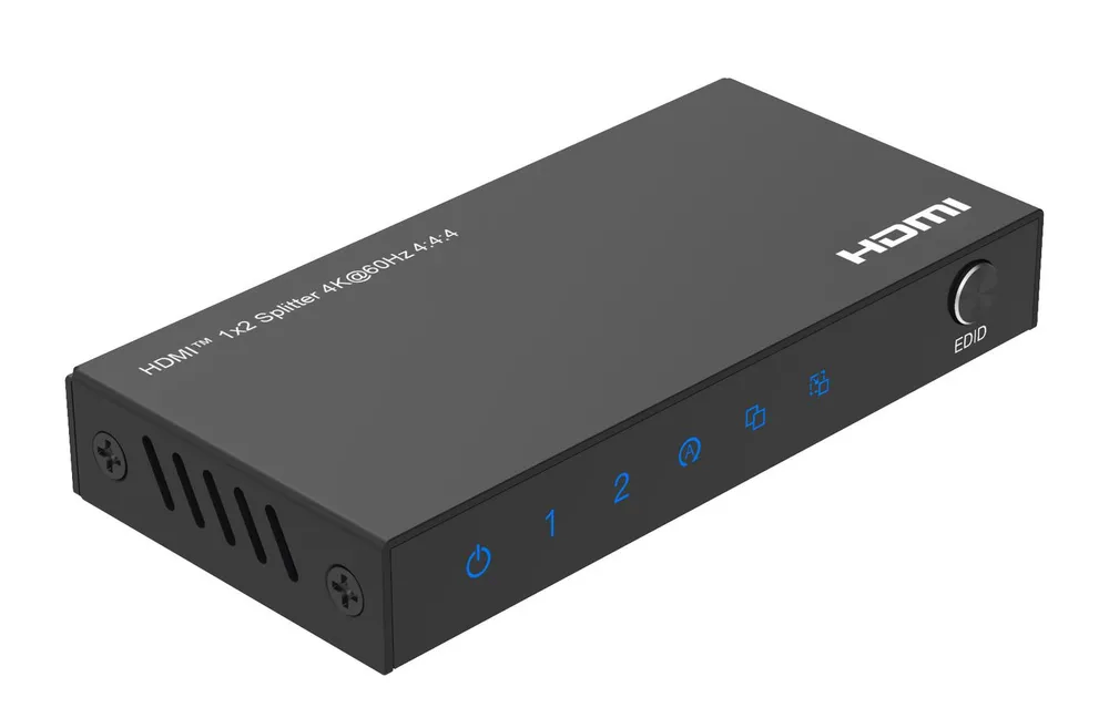 HDMI-Splitter MicroConnect MC-HDMISPLITTER0102-4K 4K Ultra HD