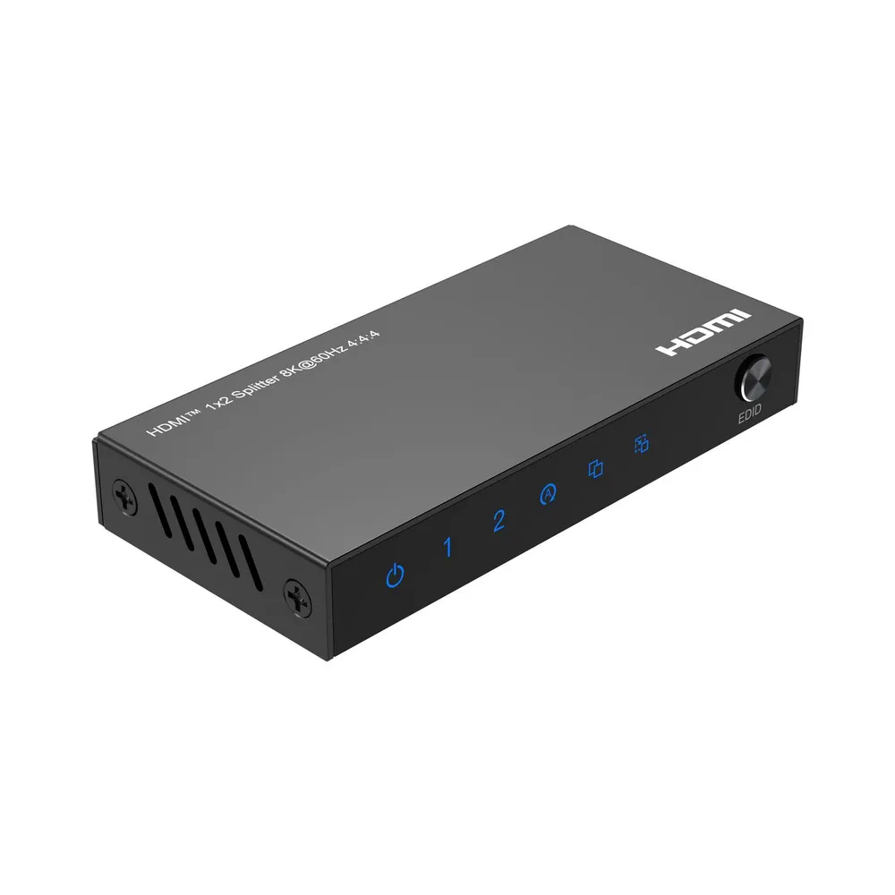 HDMI Splitter MicroConnect MC-HDMISPLITTER0102-8K 8K 60Hz 1x2