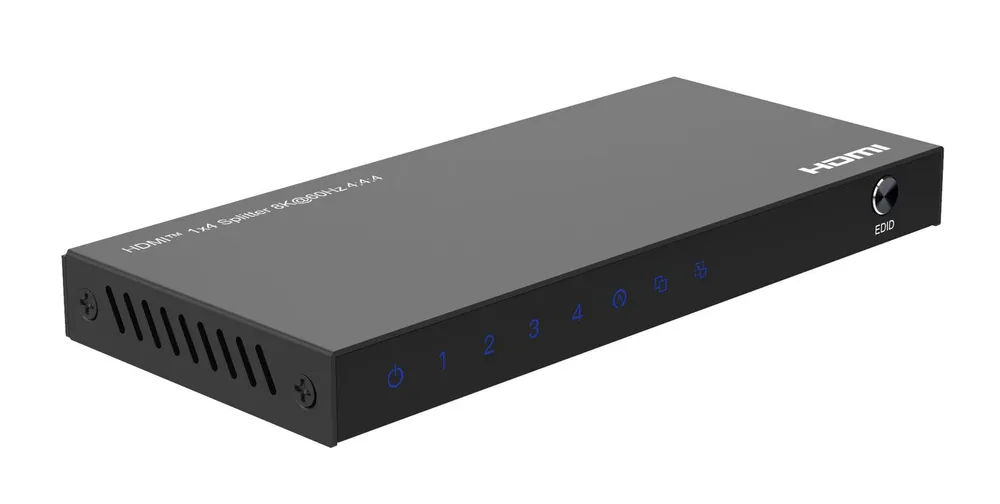 Splitter HDMI MicroConnect MC-HDMISPLITTER0104-8K 1x4 8K 60Hz