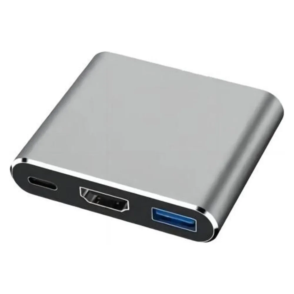 MicroConnect USB-C hub to USB 3.0, HDMI