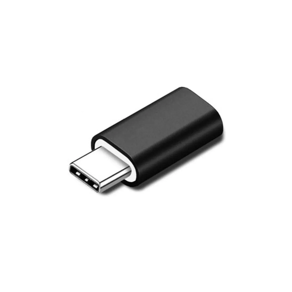 Adapter MicroConnect MC-LIGHTUSBC USB-C auf Lightning Schwarz