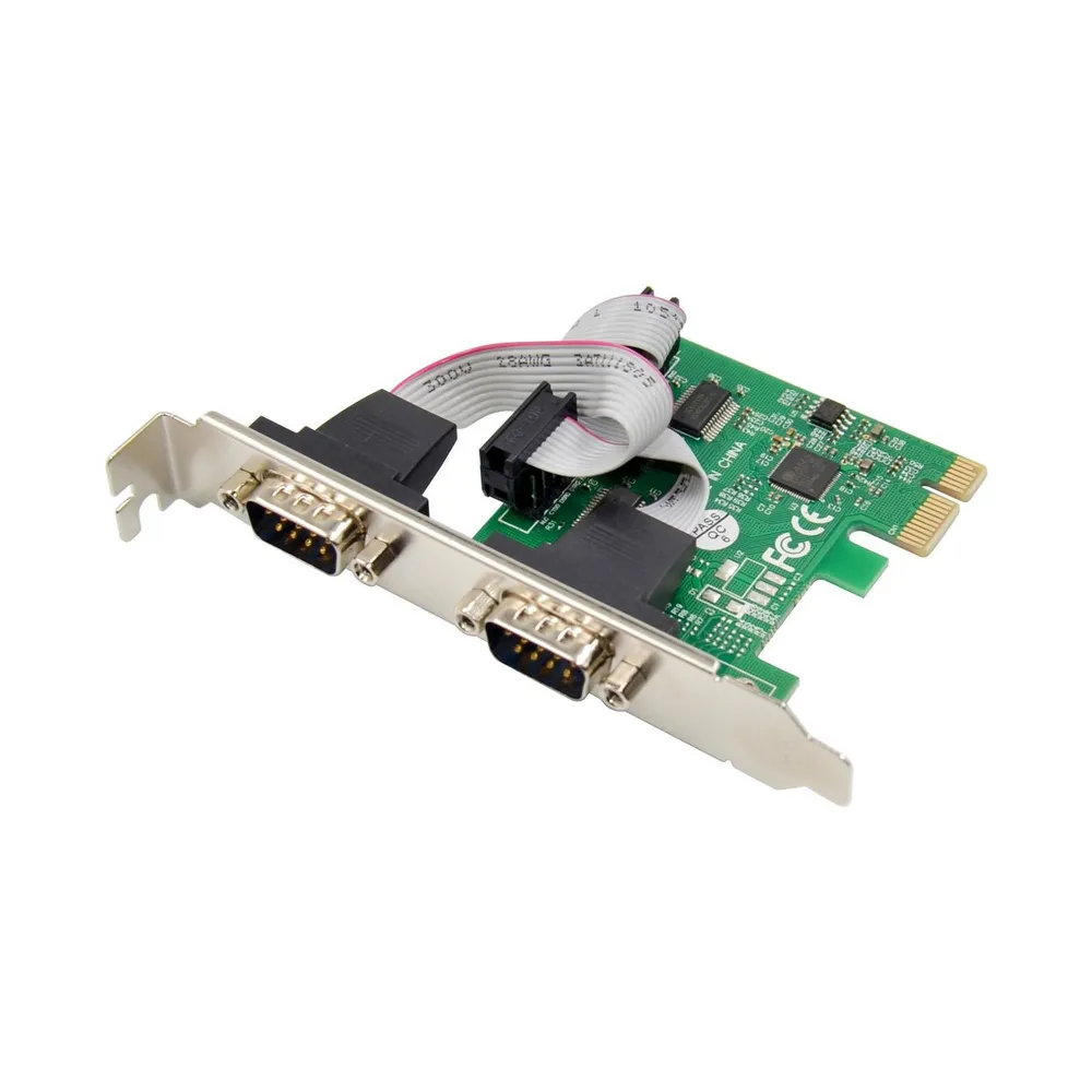 Schnittstellenkarte MicroConnect MC-PCIE-MCS2S PCIe 2 serielle Ports RS-232