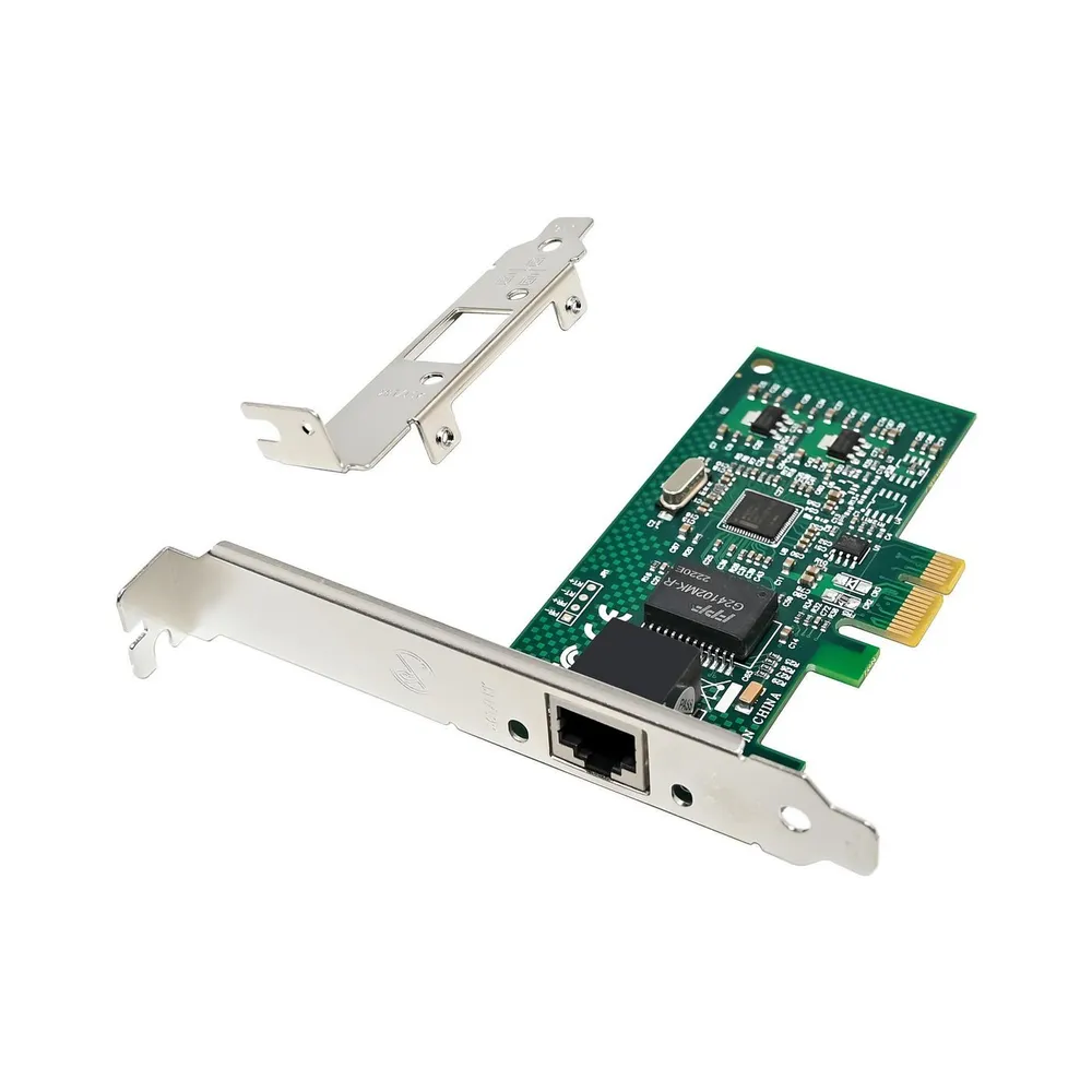 Tarjeta de Red MicroConnect MC-PCIEX1-82574 PCIe 1GbE RJ45 Kompakt