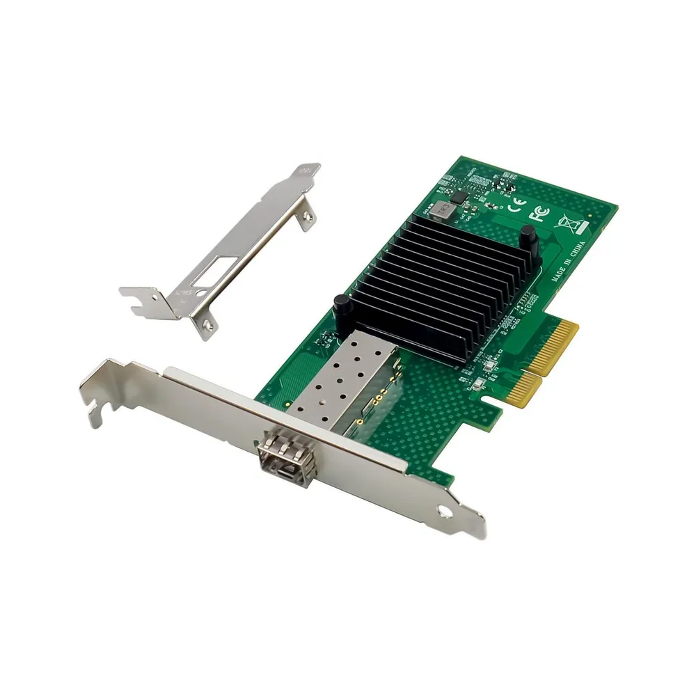 Tarjeta de Red MicroConnect MC-PCIEX4-X520-DA1 PCIe 10 GbE Dual Port Ethernet