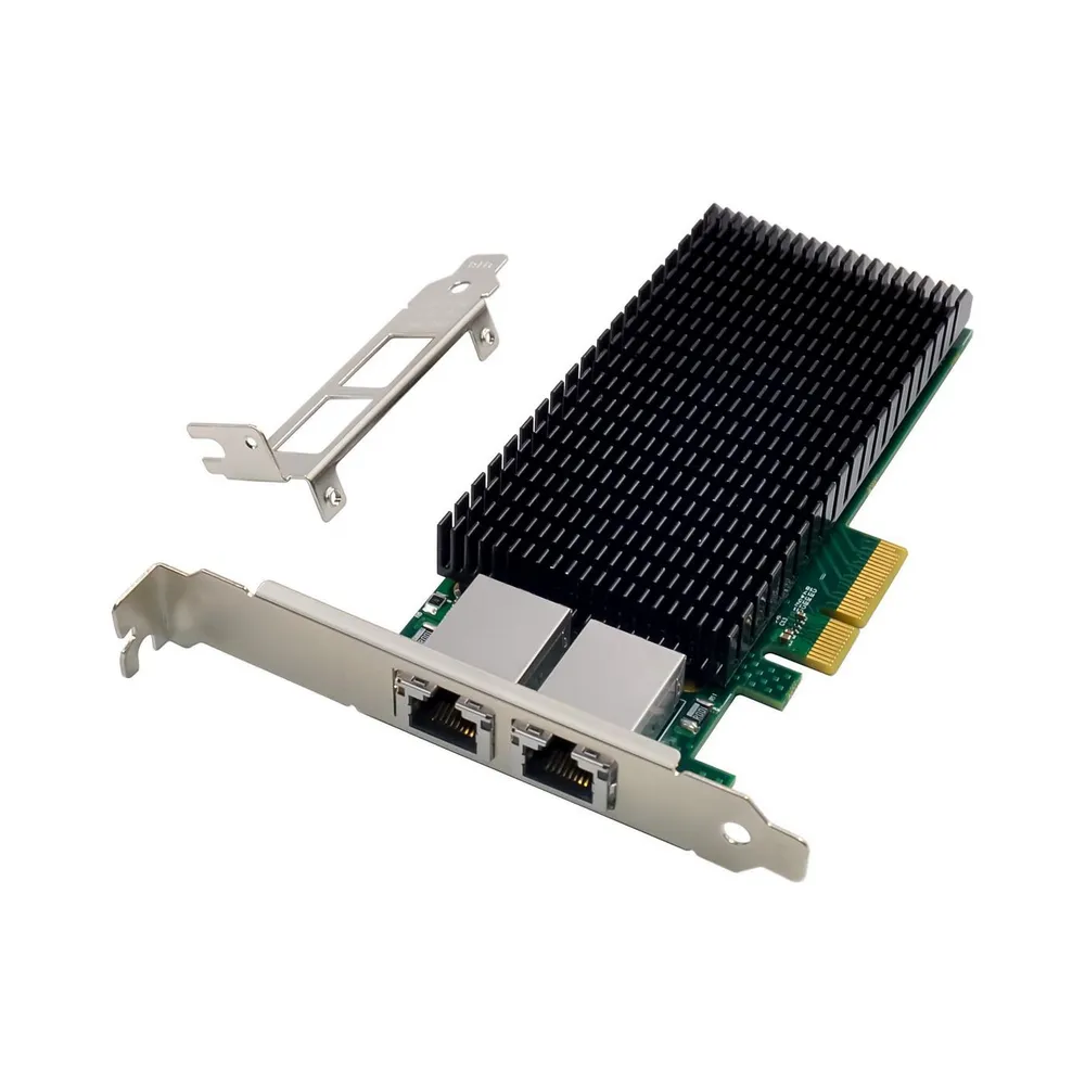 Tarjeta de Red MicroConnect MC-PCIEX4-X540-T2-D PCIe 10 GbE Dual Port Low Profile