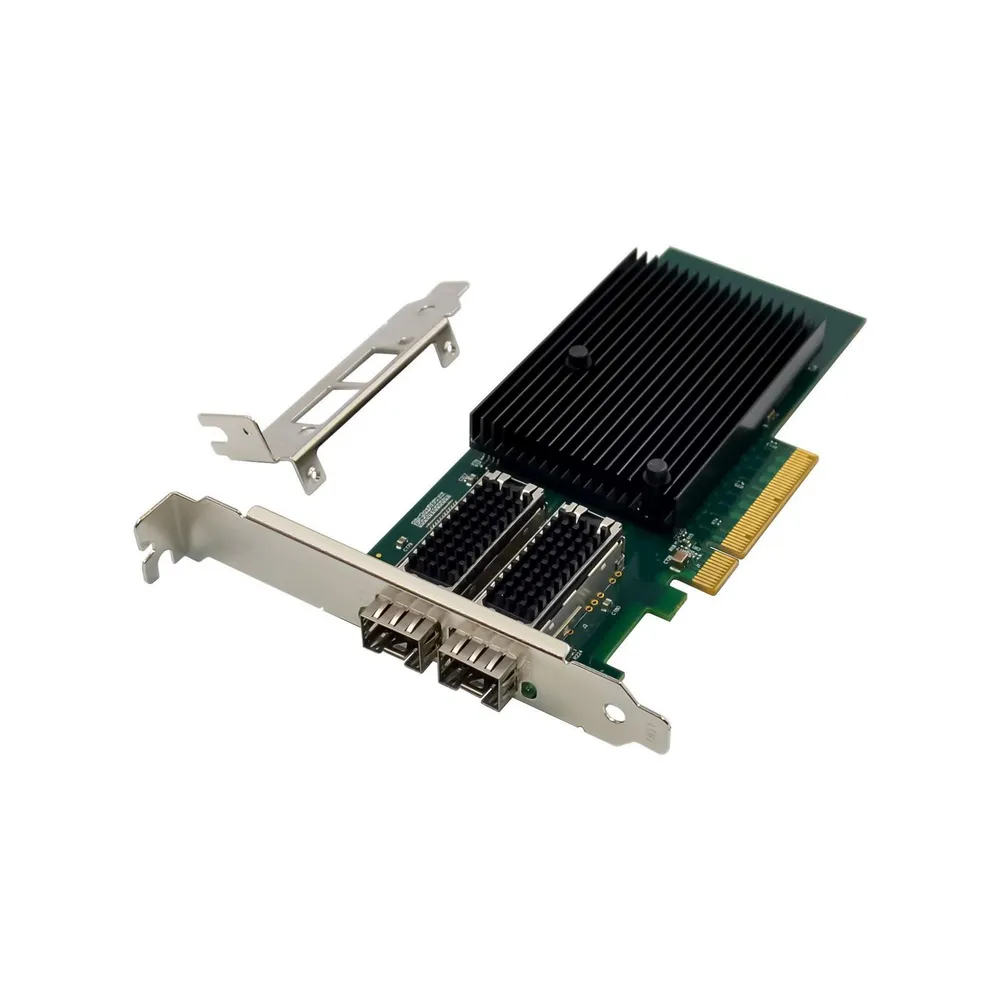 Tarjeta de Red MicroConnect MC-PCIEX8-X710-DA2 PCI Express 10GbE Dual SFP+ Low Profile