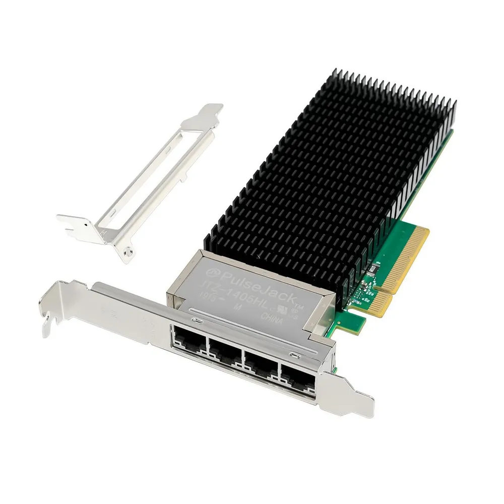Tarjeta de Red MicroConnect MC-PCIEX8-X710-T4 PCI Express 10GbE 4 Ports
