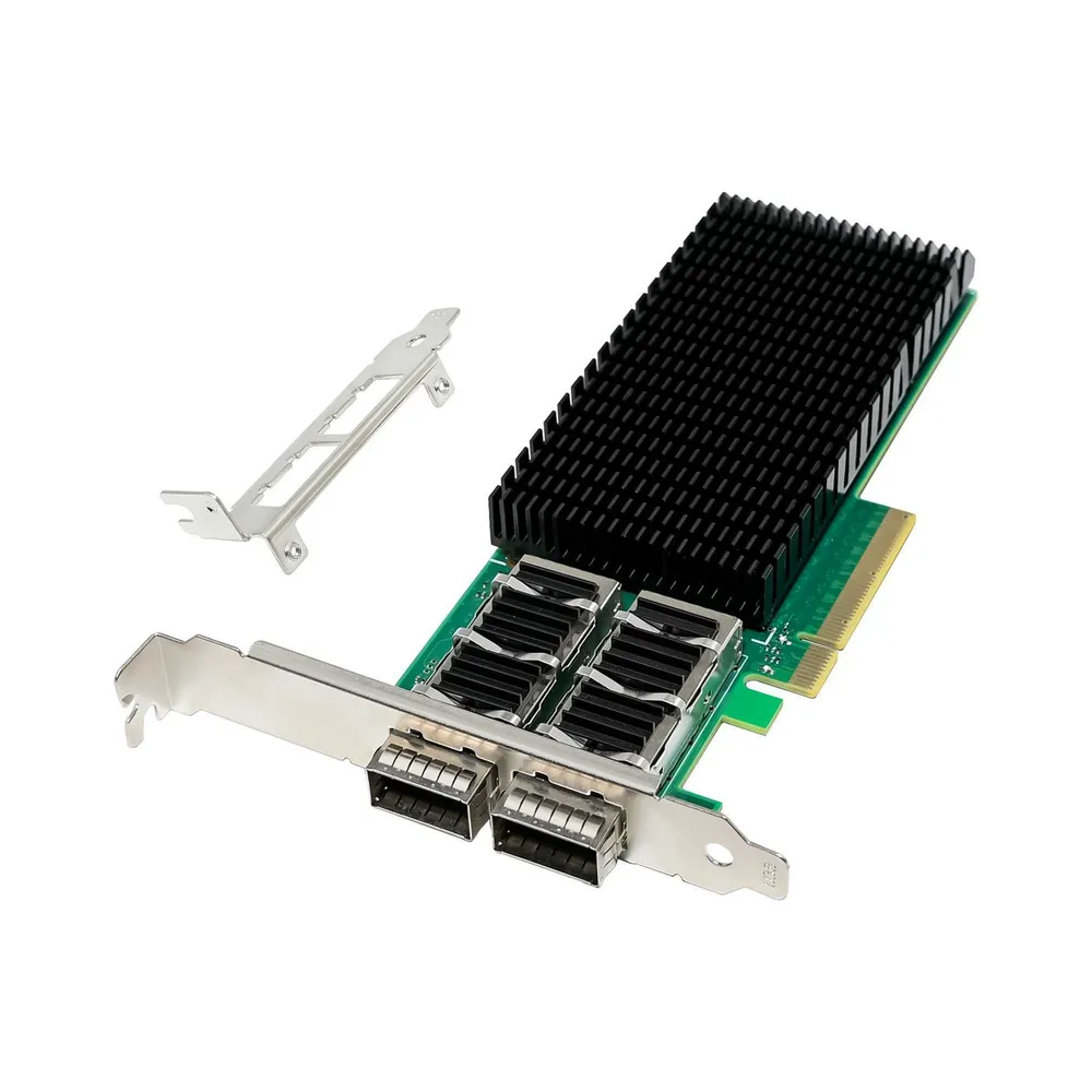 Tarjeta de Red MicroConnect MC-PCIEX8-XL710-QDA2 PCIe Dual 40 Gbps QSFP+