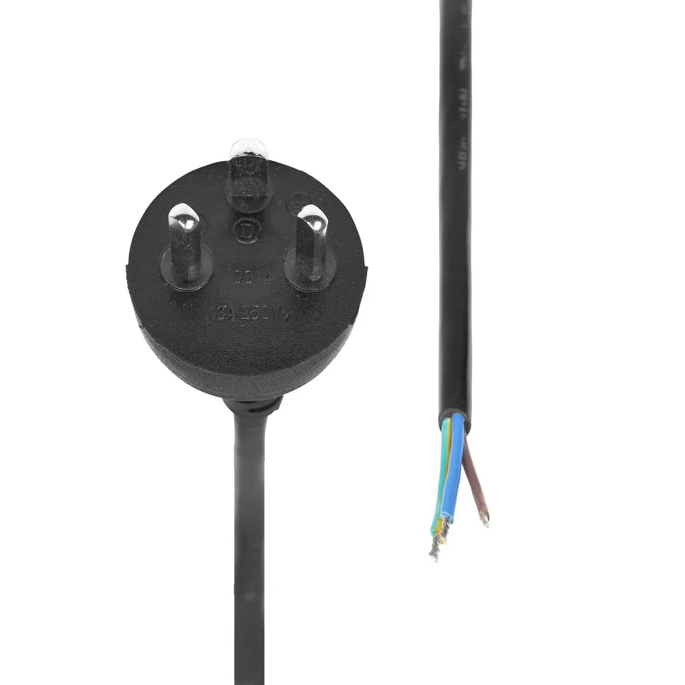 Stromkabel MicroConnect 7 m Stecker Typ K